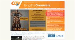 Desktop Screenshot of brigittegrouwels.com